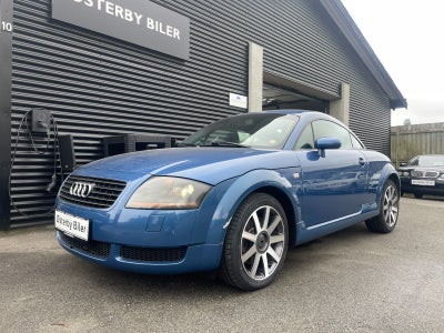 Audi TT 1,8 T 180 Coupé Benzin modelår 1999 km 257000 Blåmetal klimaanlæg ABS airbag startspærre ser