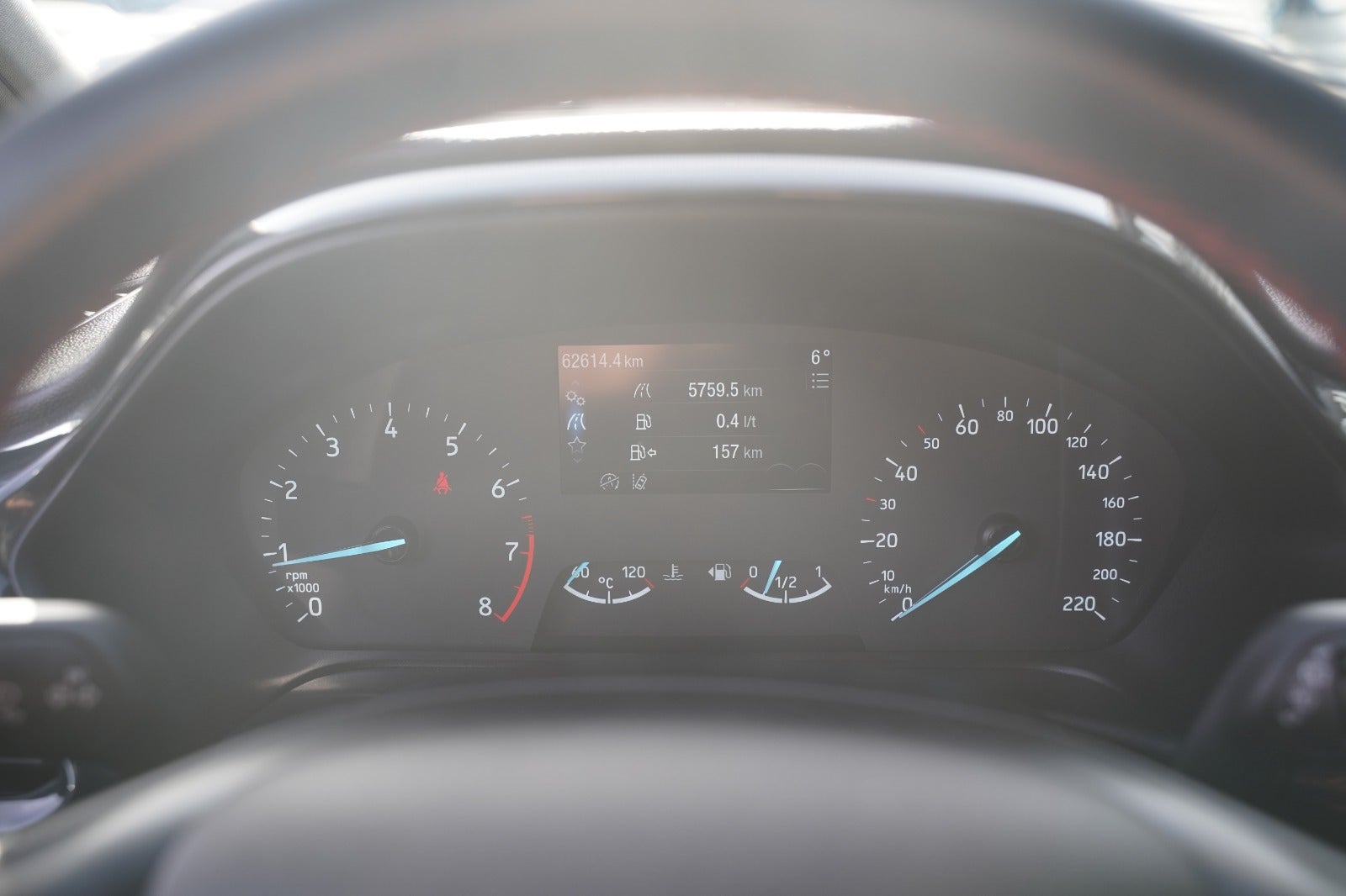 Billede af Ford Fiesta 1,0 EcoBoost mHEV ST-Line