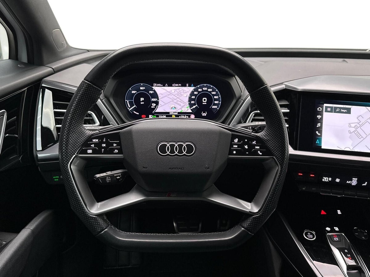 Audi Q4 e-tron Attitude S-line billede 9