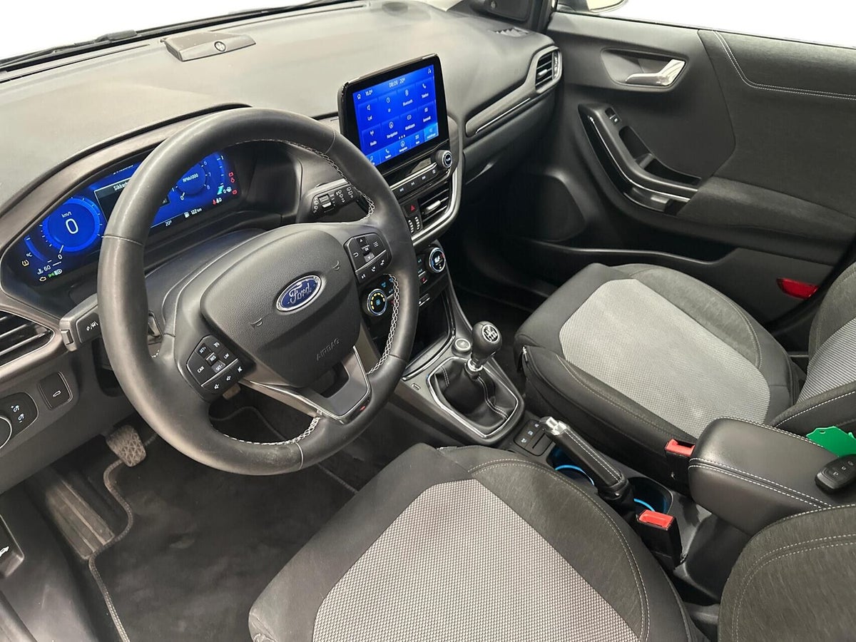 Ford Puma EcoBoost Titanium X DCT billede 3