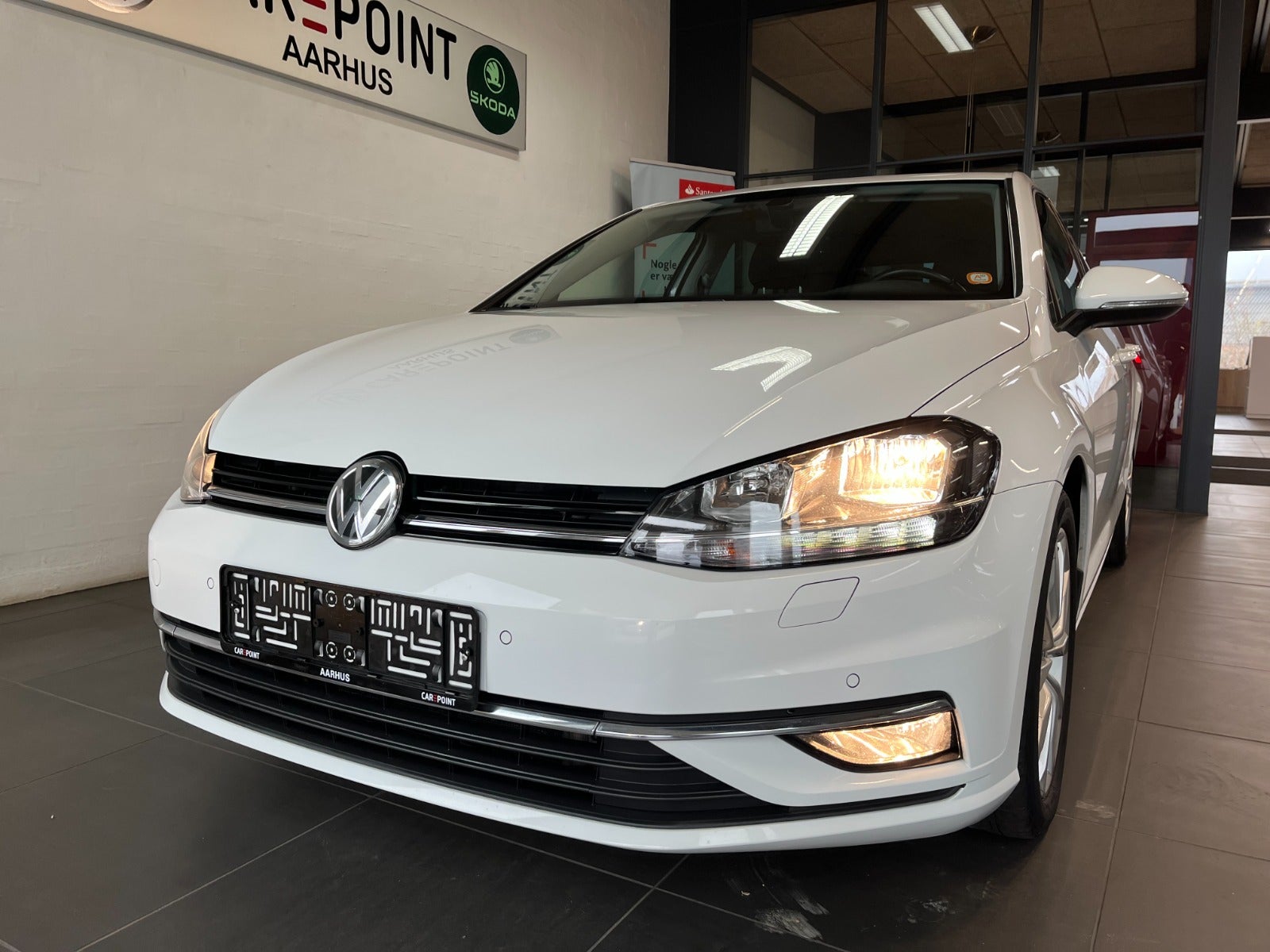 Billede af VW Golf VII 2,0 TDi 150 Highline DSG