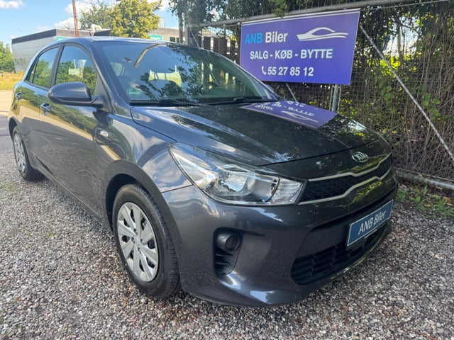 Kia Rio 1,2 CVVT Base+