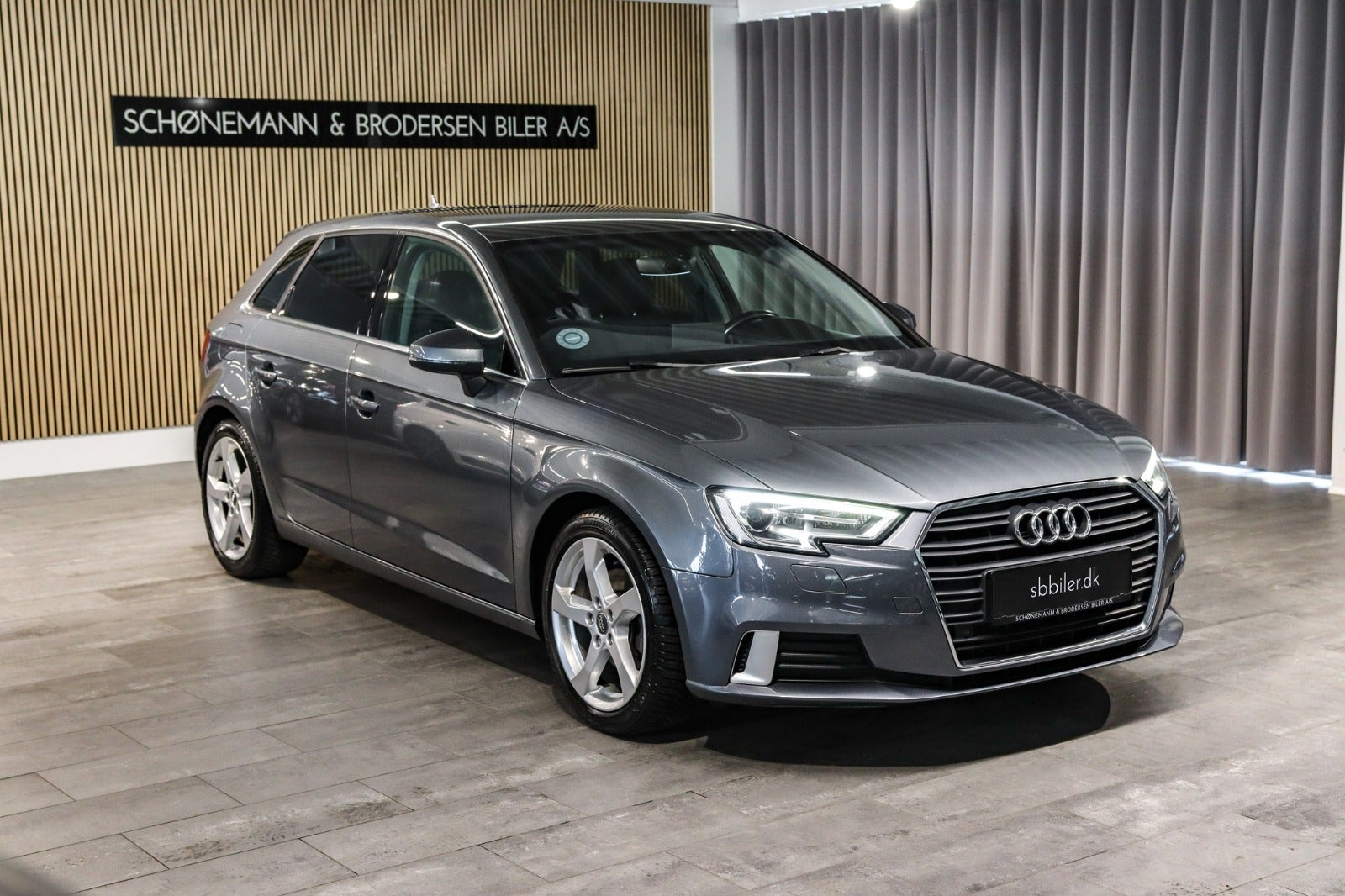 Billede af Audi A3 1,4 TFSi 150 Sport Sportback S-tr.