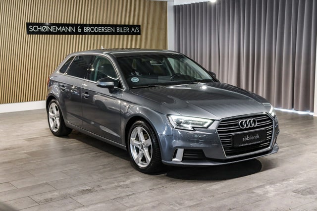 Audi A3 1,4 TFSi 150 Sport Sportback S-tr.