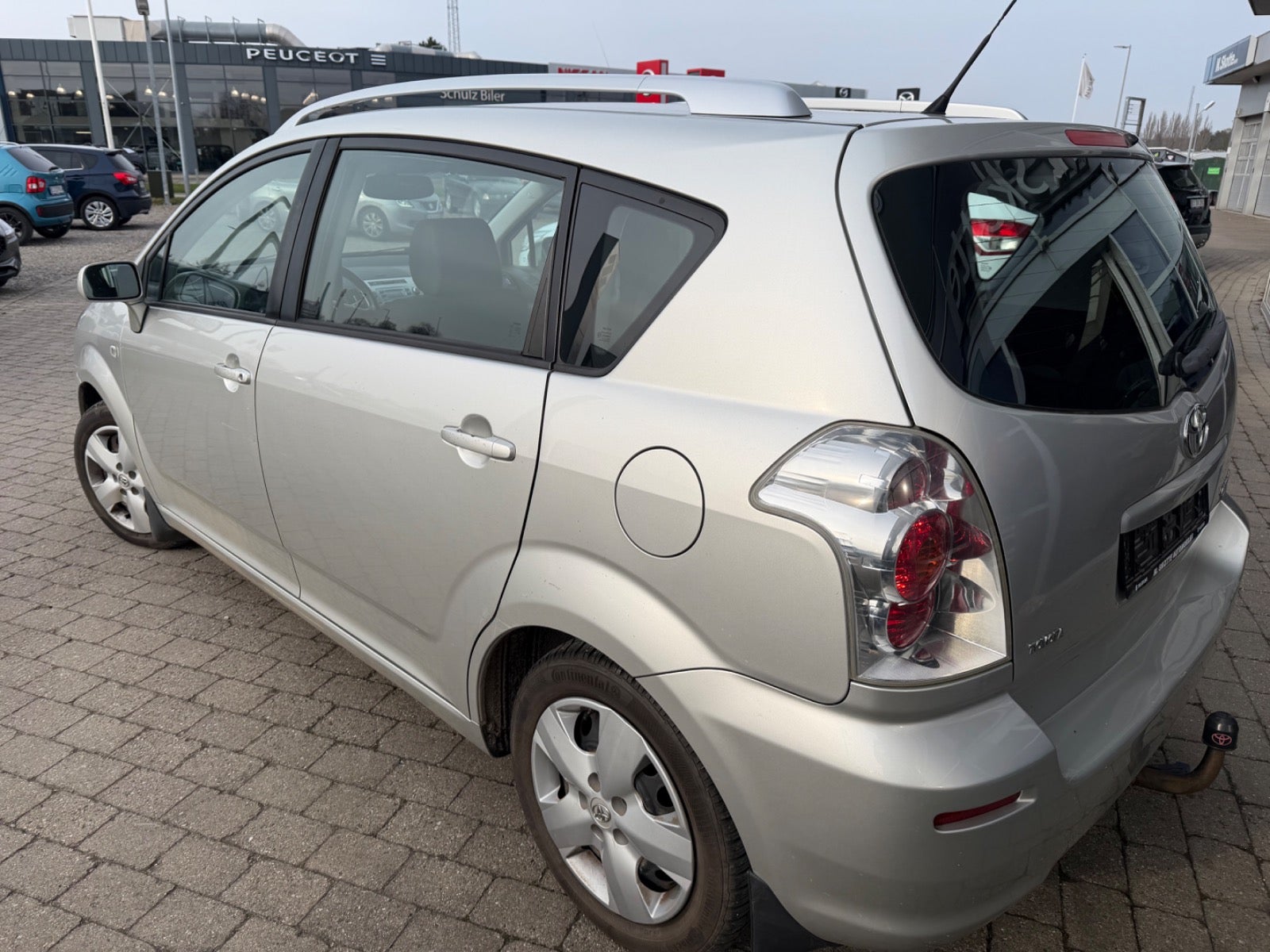 Billede af Toyota Corolla Verso 1,8 Sol MMT 7prs