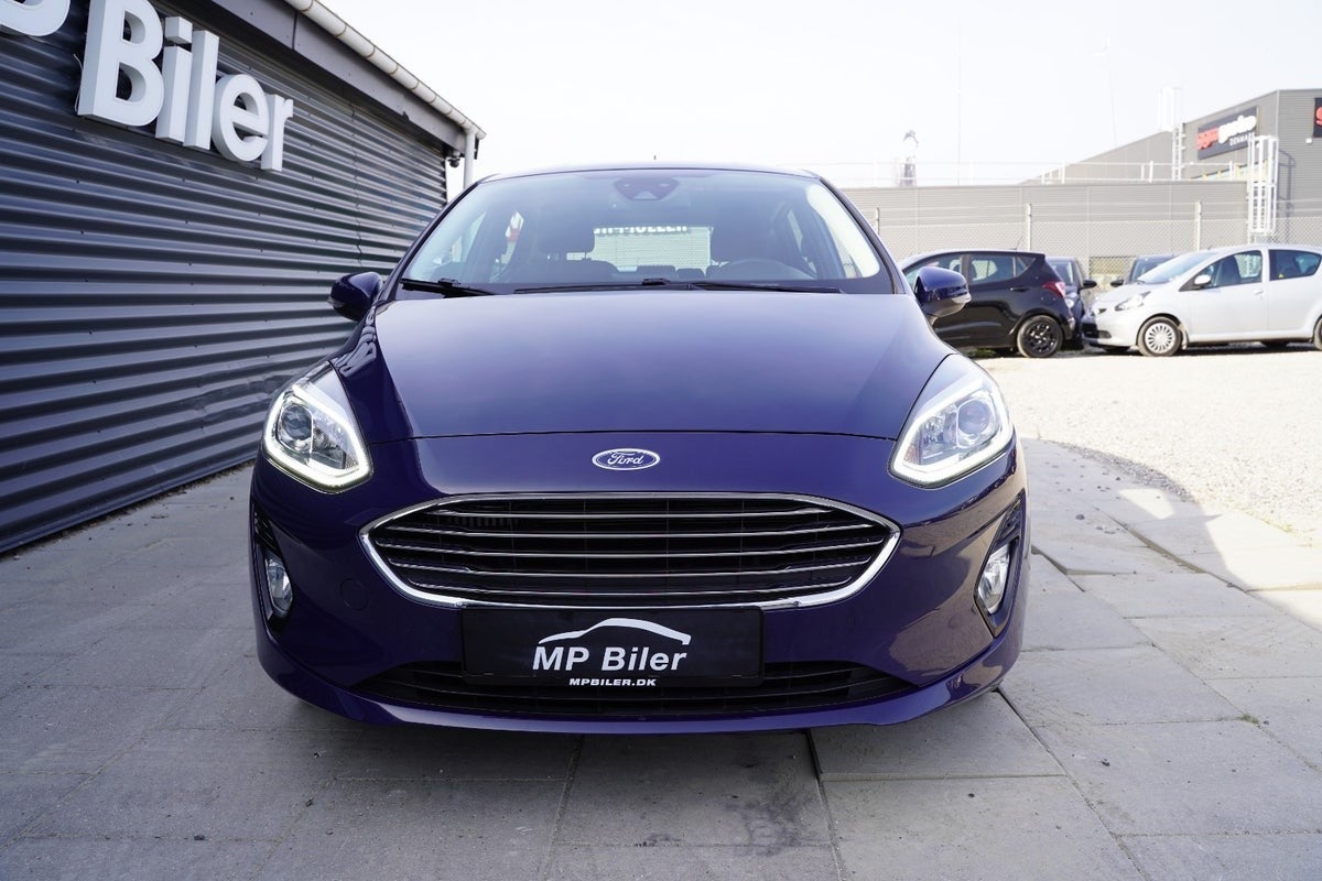 Billede af Ford Fiesta 1,0 EcoBoost Titanium