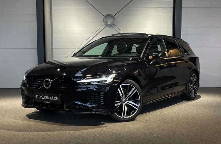 Volvo V60 T6 ReCharge R-Design aut. AWD