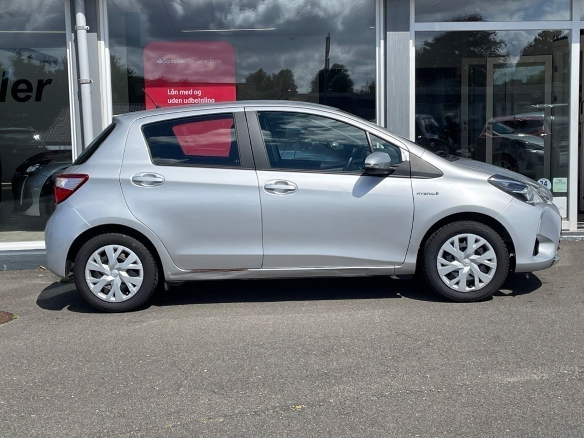 Billede af Toyota Yaris 1,5 Hybrid H2 Premium e-CVT