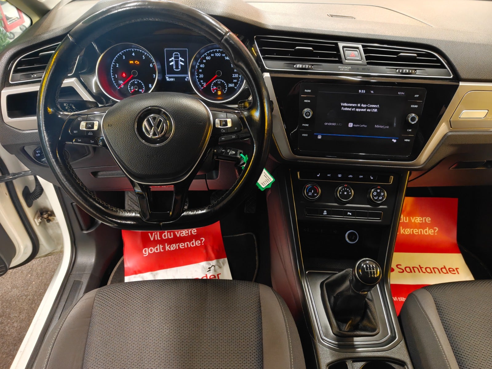 Billede af VW Touran 1,2 TSi 110 Comfortline 7prs