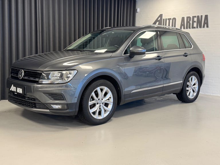 VW Tiguan TDi 150 Comfortline DSG