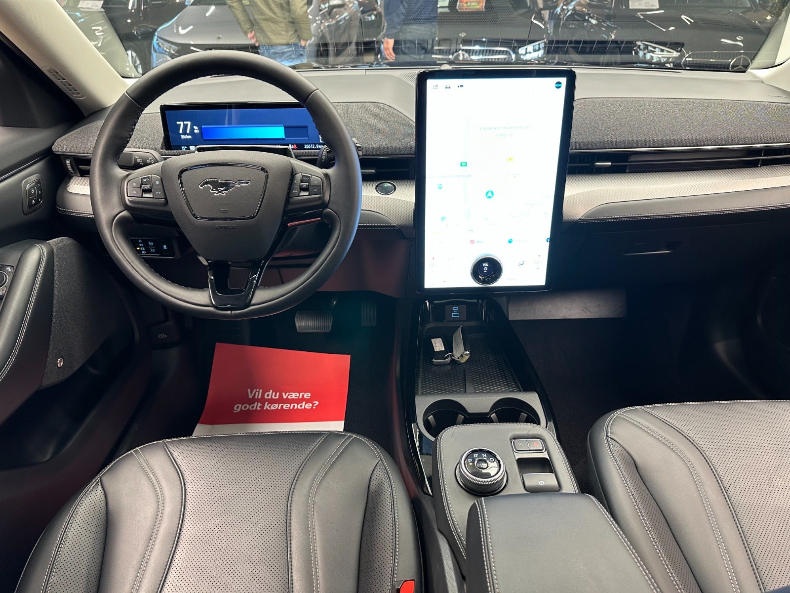 Billede af Ford Mustang Mach-E 70 Premium Standard Range