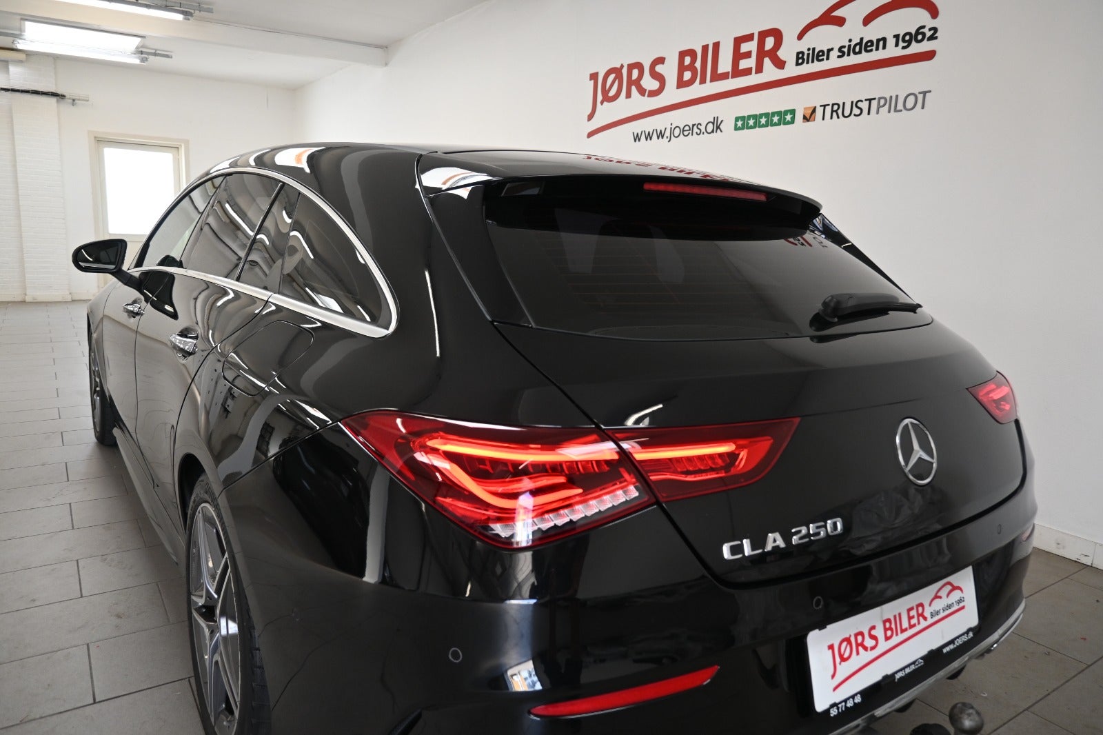 Mercedes CLA250 AMG Line Shooting Brake aut.