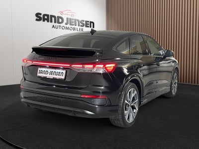 Audi Q4 e-tron 45 S-line Sportback