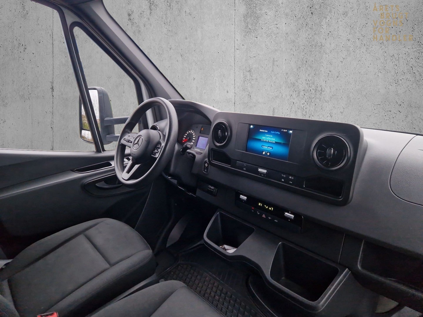 Billede af Mercedes Sprinter 314 2,2 CDi Alukasse m/lift aut. FWD