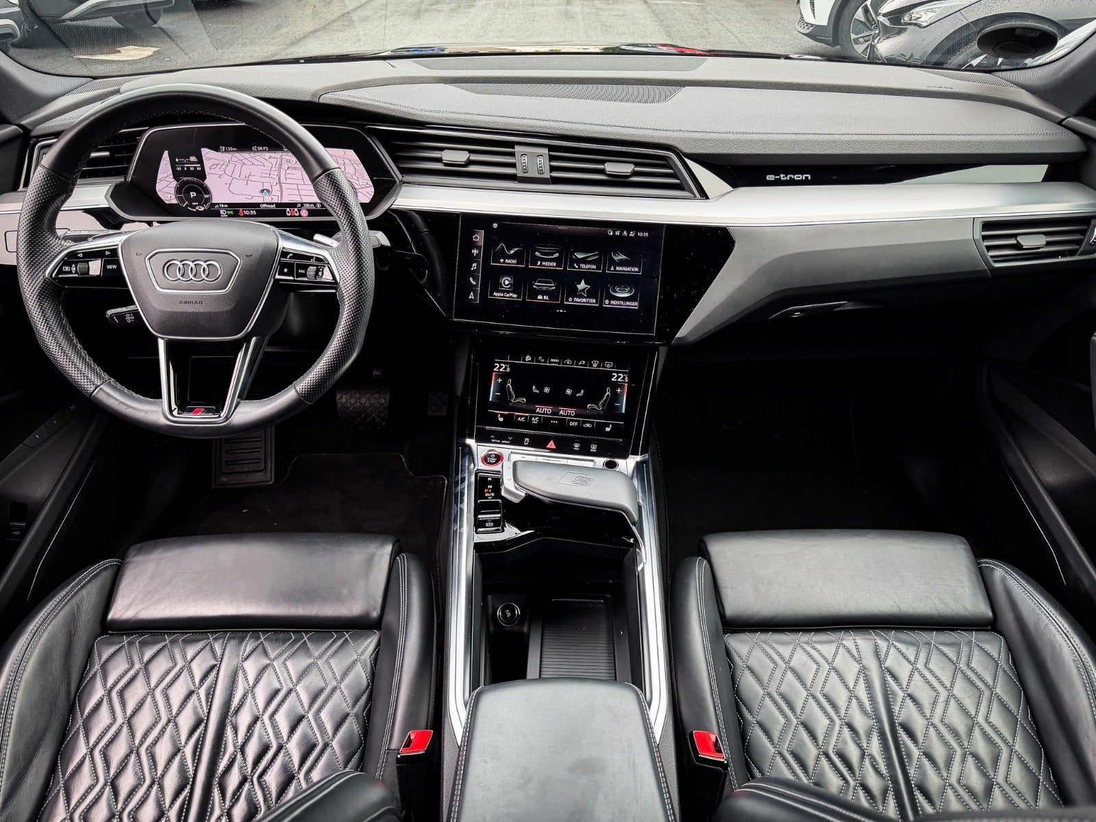 Billede af Audi e-tron S  Sportback quattro