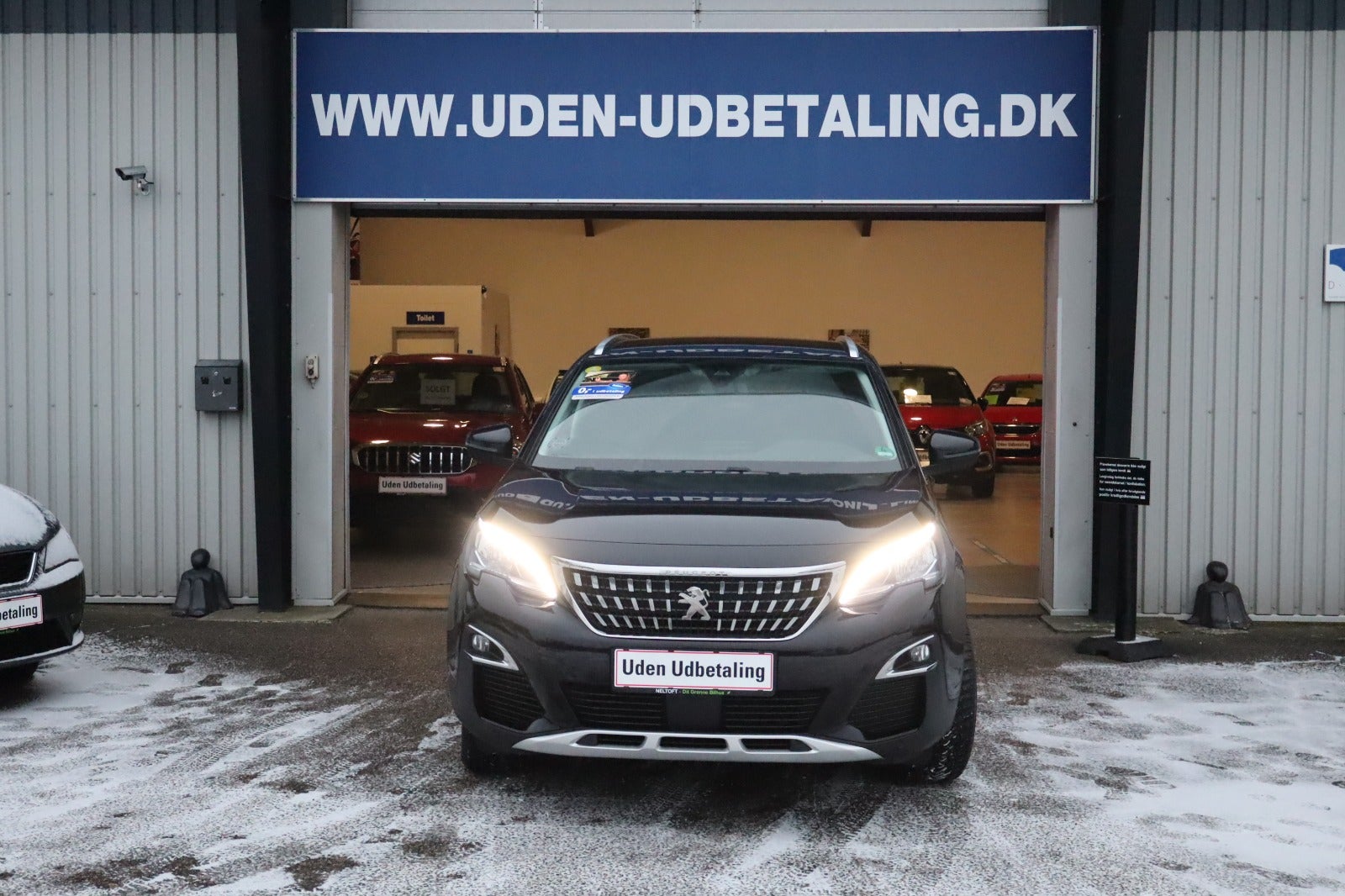 Billede af Peugeot 3008 1,6 BlueHDi 120 GT Line EAT6 Grip