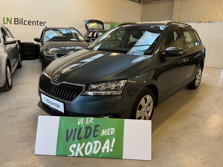 Skoda Fabia TSi 110 Ambition Combi