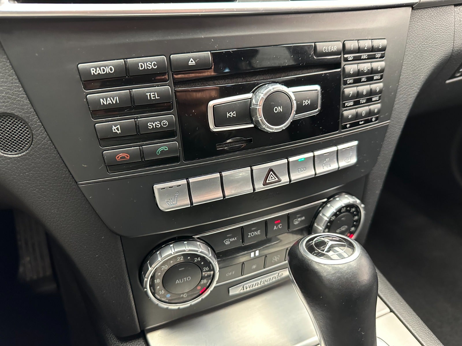 Billede af Mercedes C200 2,2 CDi Avantgarde stc. aut. BE