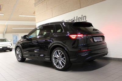 Audi Q4 e-tron S-line