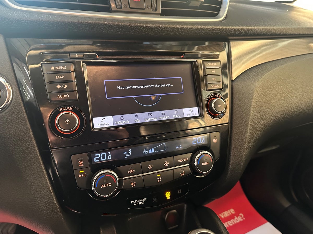 Nissan Qashqai Dig-T 160 Tekna DCT