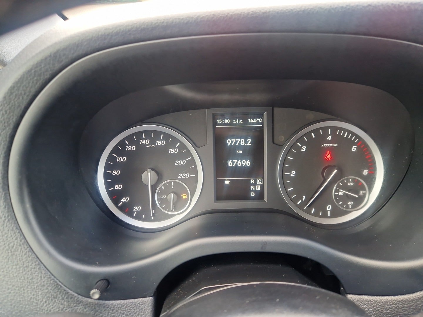 Billede af Mercedes Vito 114 2,0 CDi Kassevogn aut. L RWD