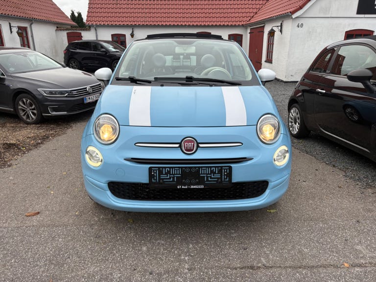 Fiat 500C Lounge