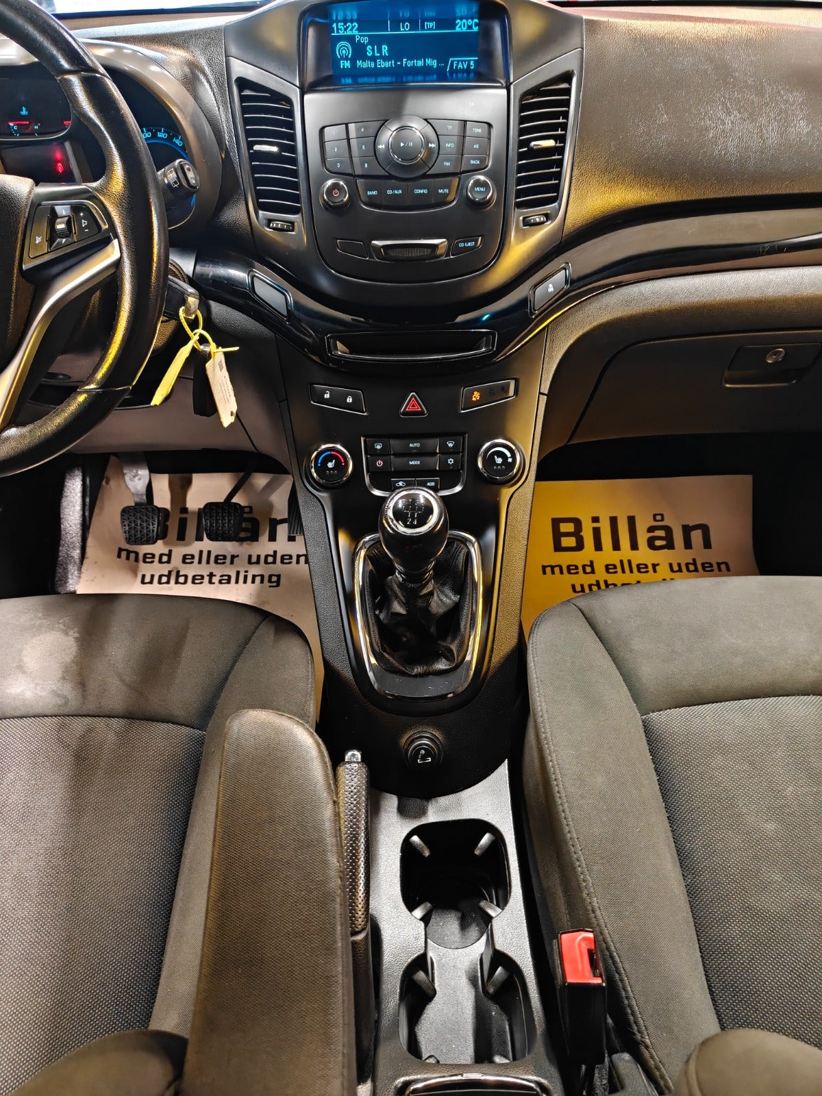 Billede af Chevrolet Orlando 1,8 LS 7prs