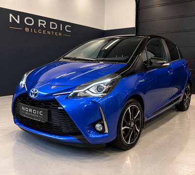 Toyota Yaris 1,5 Hybrid H2 e-CVT 5d