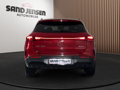 Mercedes EQA300 AMG Line 4Matic Van