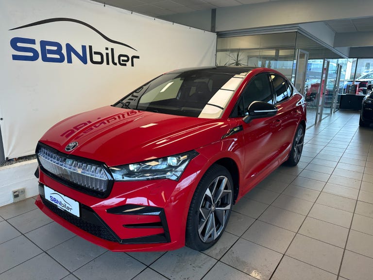 Skoda Enyaq iV RS Coupé