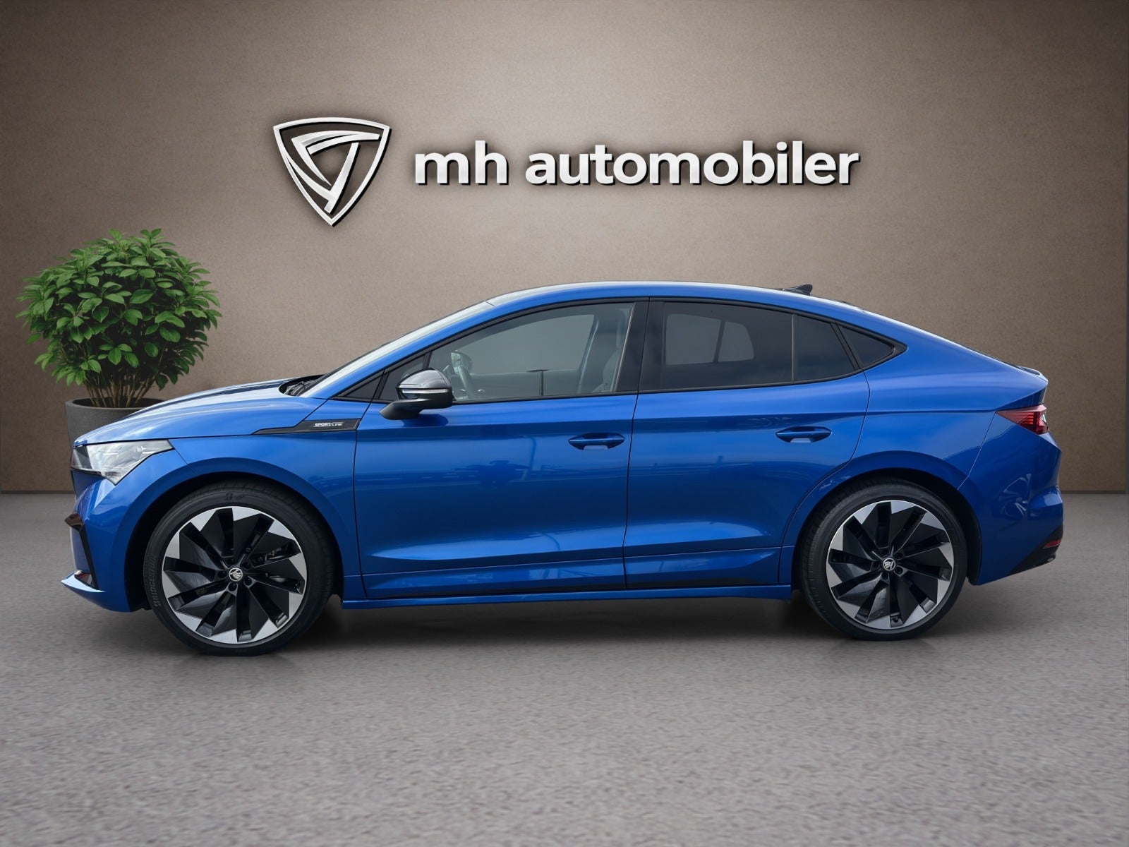 Billede af Skoda Enyaq 80 iV Sportline Coupé