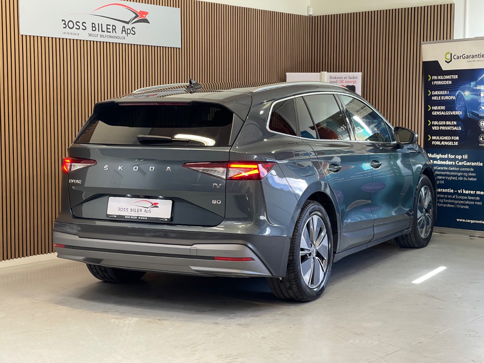 Billede af Skoda Enyaq 80 iV