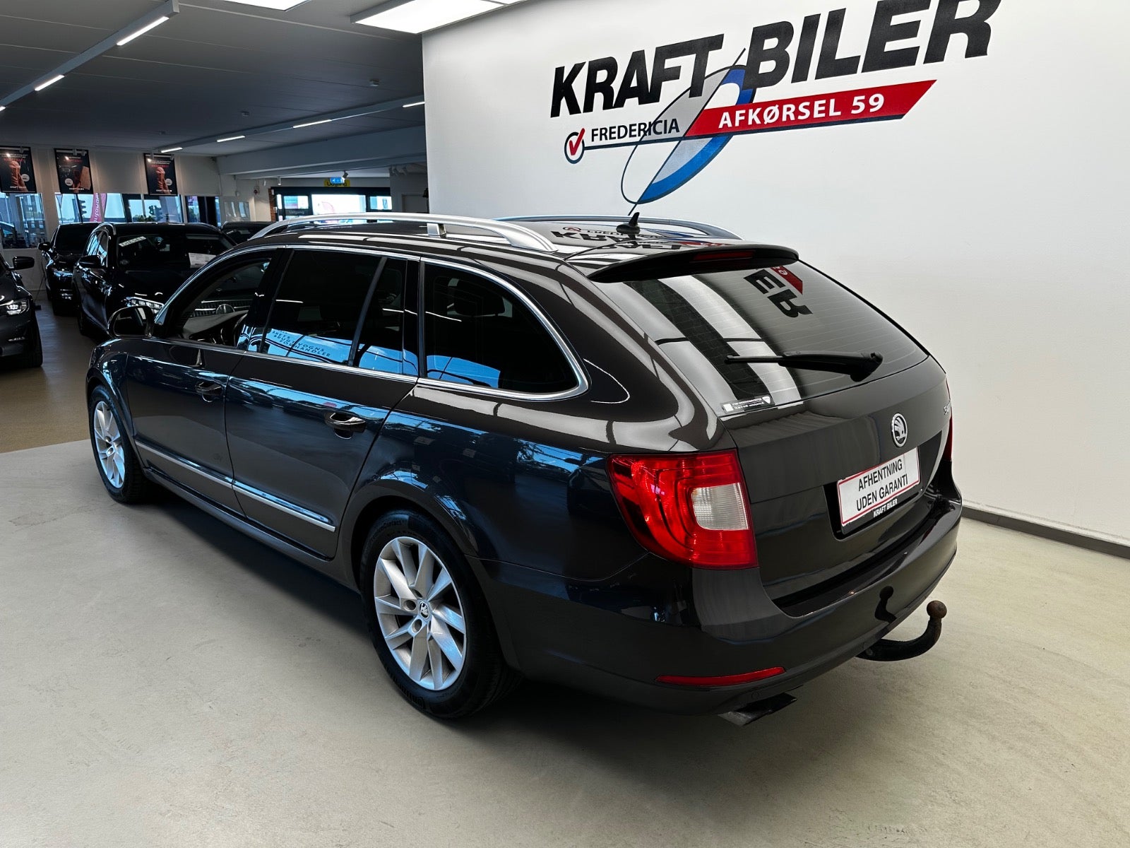 Billede af Skoda Superb 2,0 TDi 170 Comfort Combi