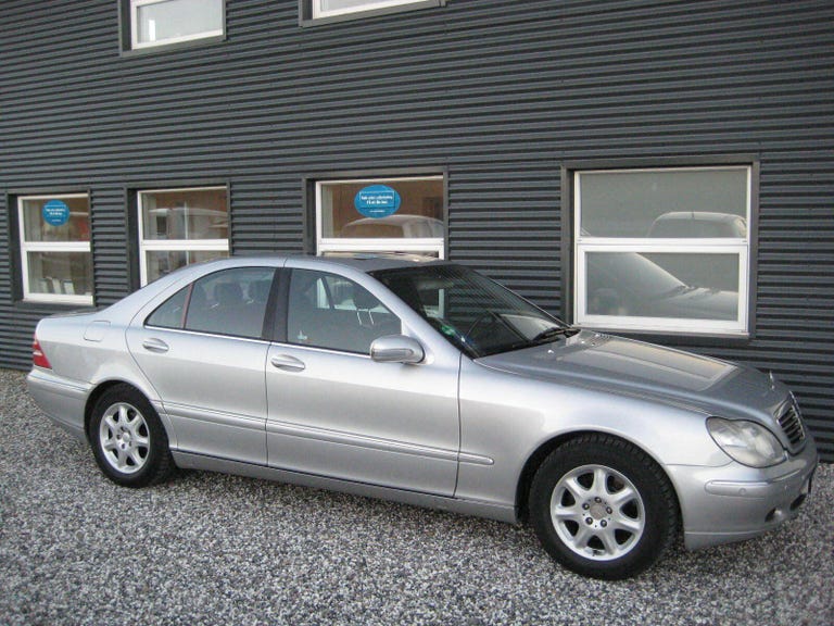 Mercedes S320 aut.