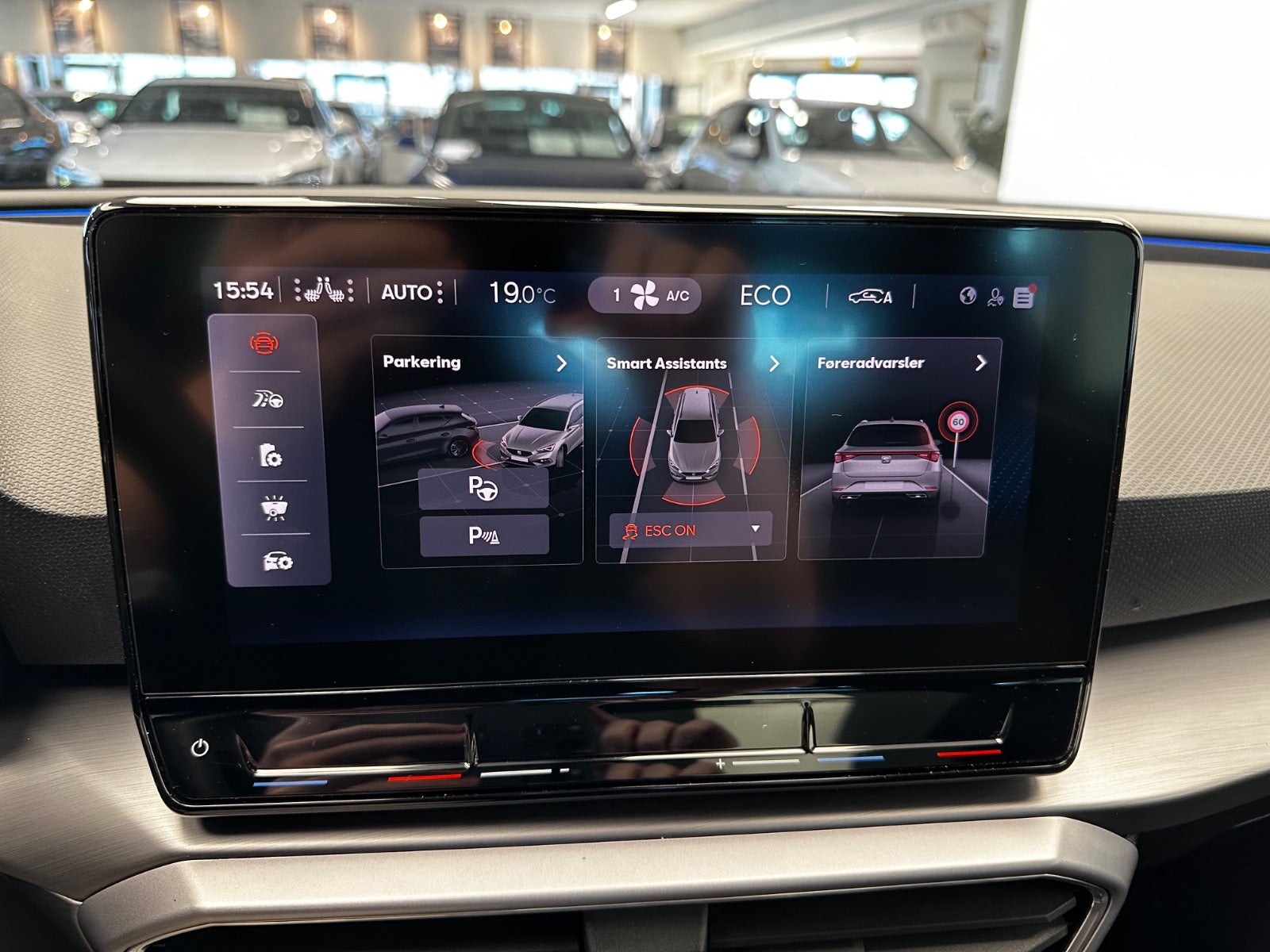 Billede af Seat Leon 1,4 eHybrid FR Sportstourer DSG