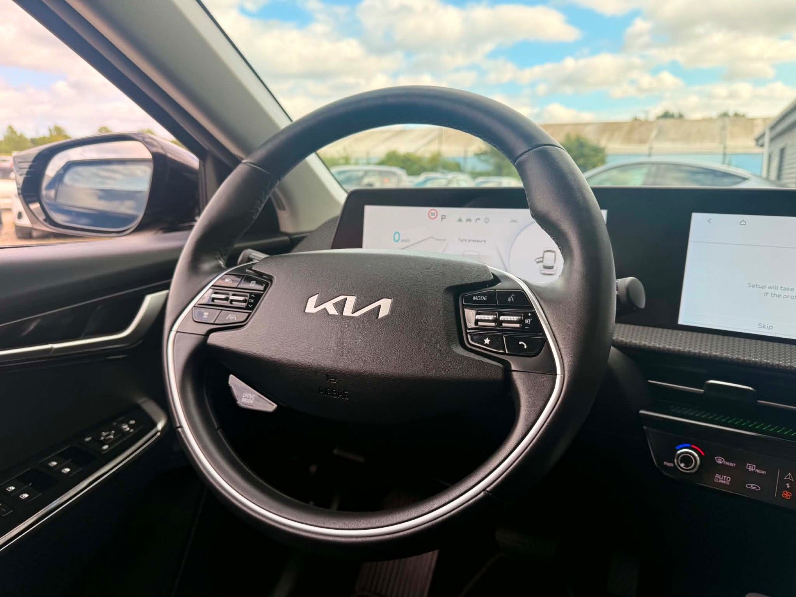 Billede af Kia EV6 77 Long Range Upgrade