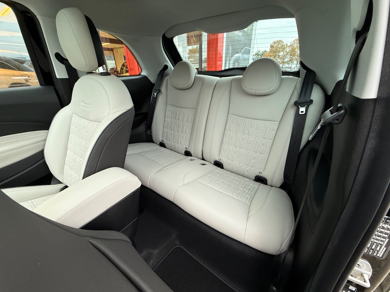 Billede af Fiat 500e 42 la Prima by Bocelli