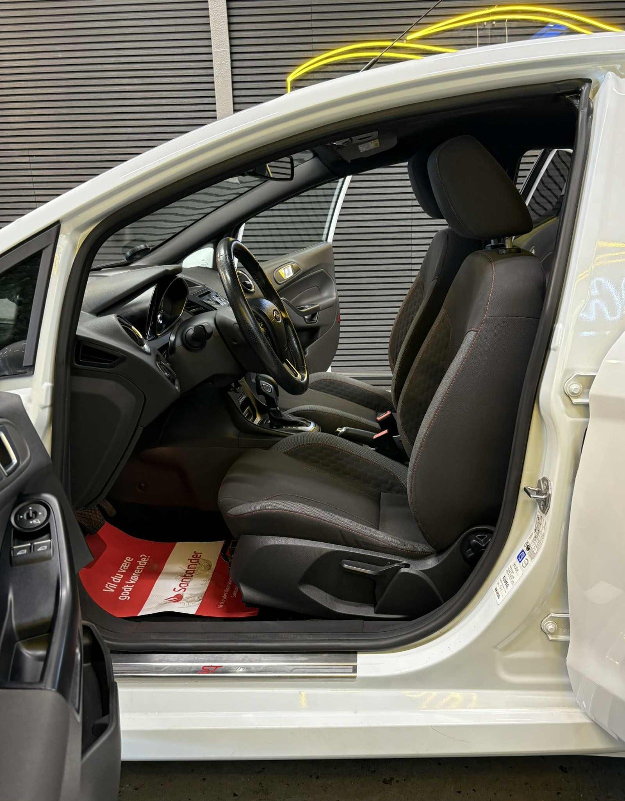 Billede af Ford Fiesta 1,0 EcoBoost ST-Line aut.
