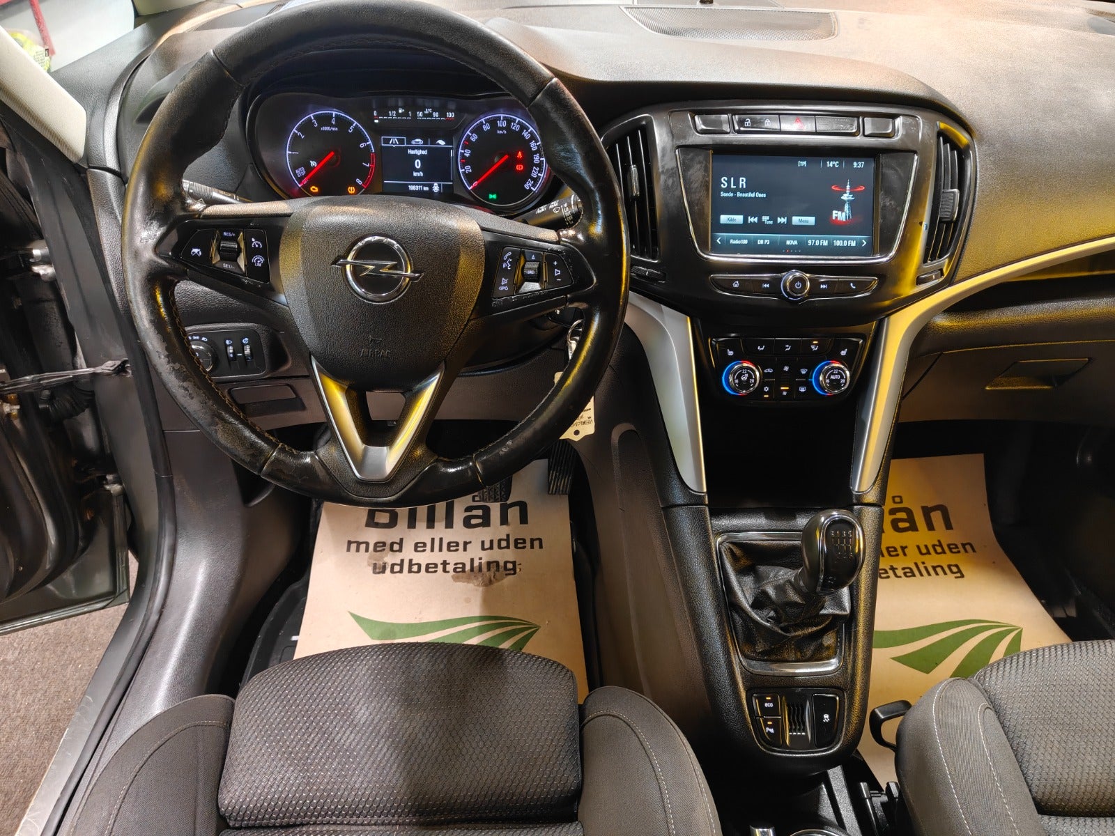 Billede af Opel Zafira Tourer 1,4 T 140 Innovation 7prs