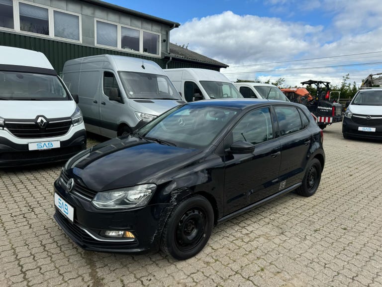 VW Polo TDi 90 Comfortline BMT Van