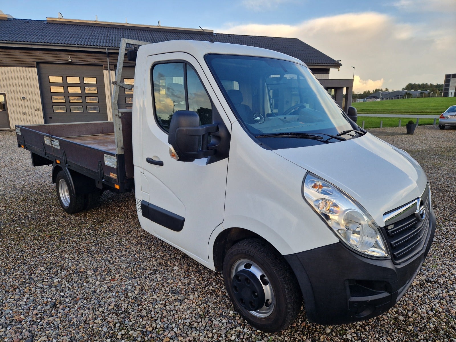 Billede af Opel Movano 2,3 CDTi 163 Chassis L3 RWD