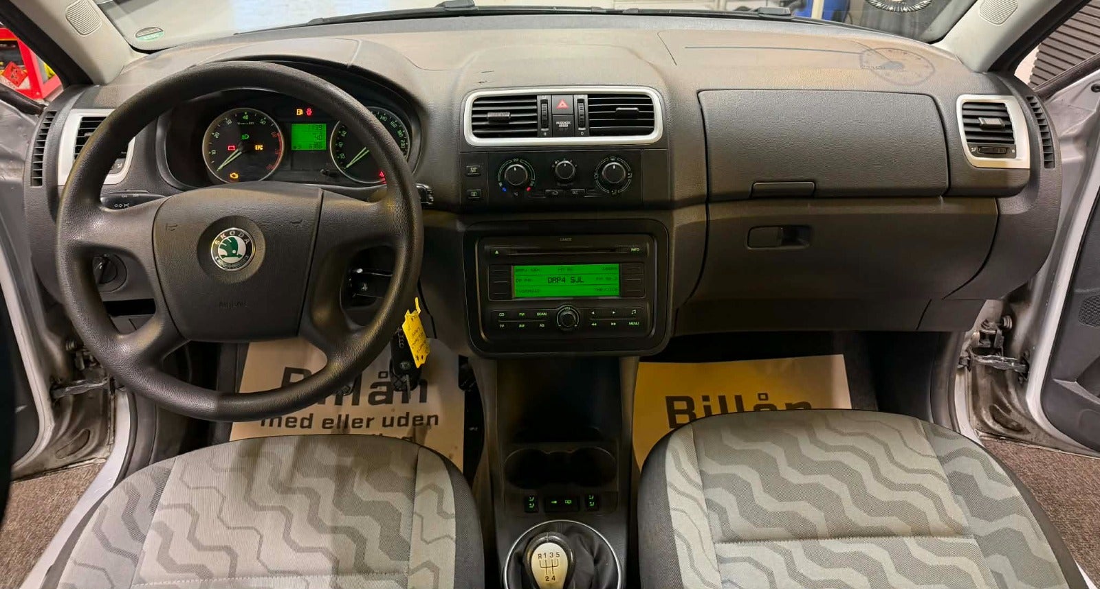 Billede af Skoda Fabia 1,4 16V 75 Ambiente Combi