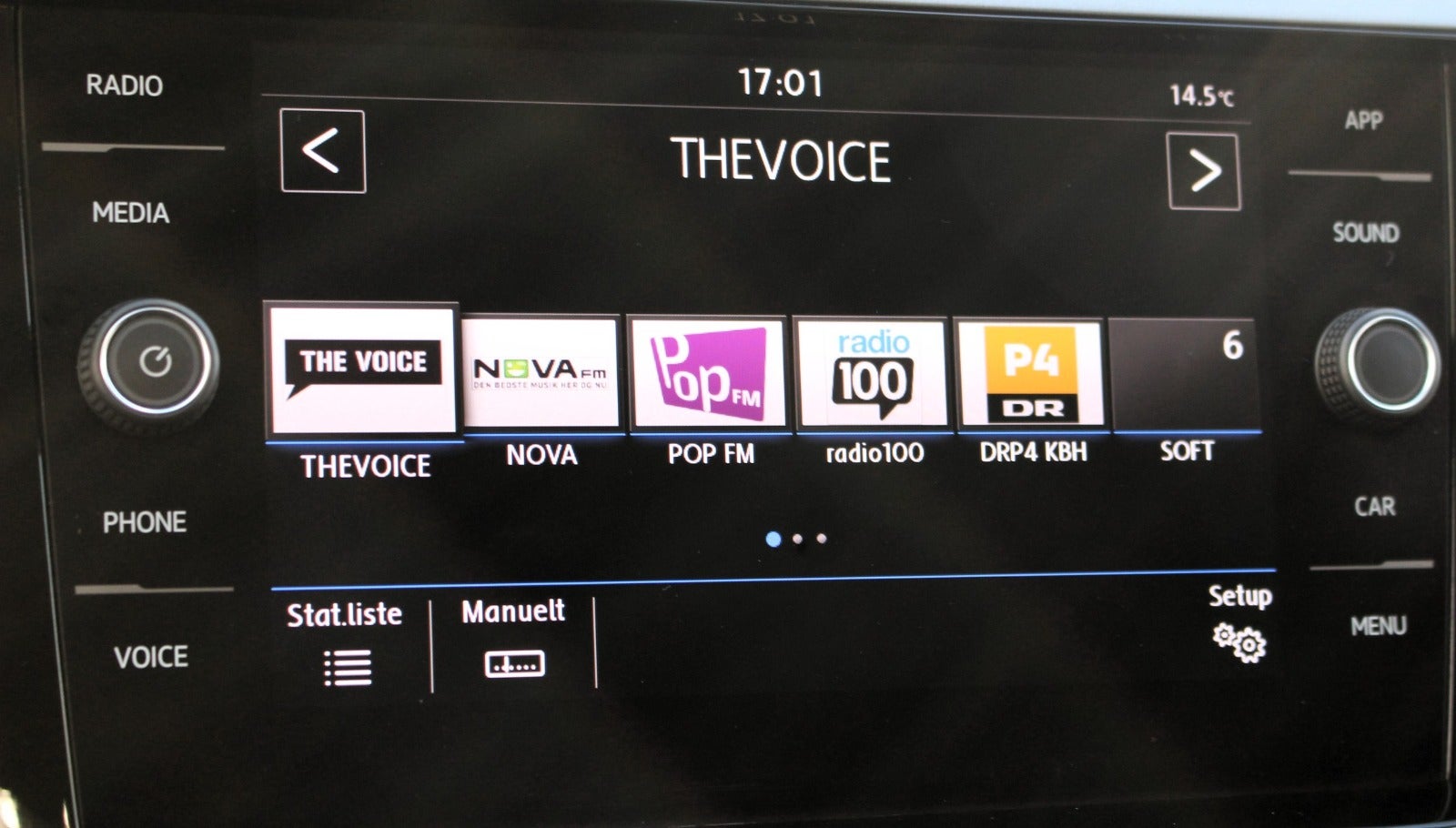 VW Polo TDi 95 Comfortline DSG