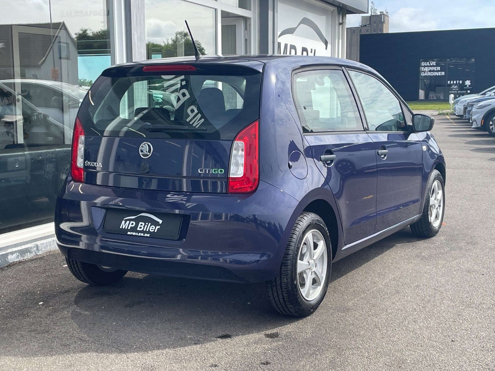 Billede af Skoda Citigo 1,0 60 Active Cool