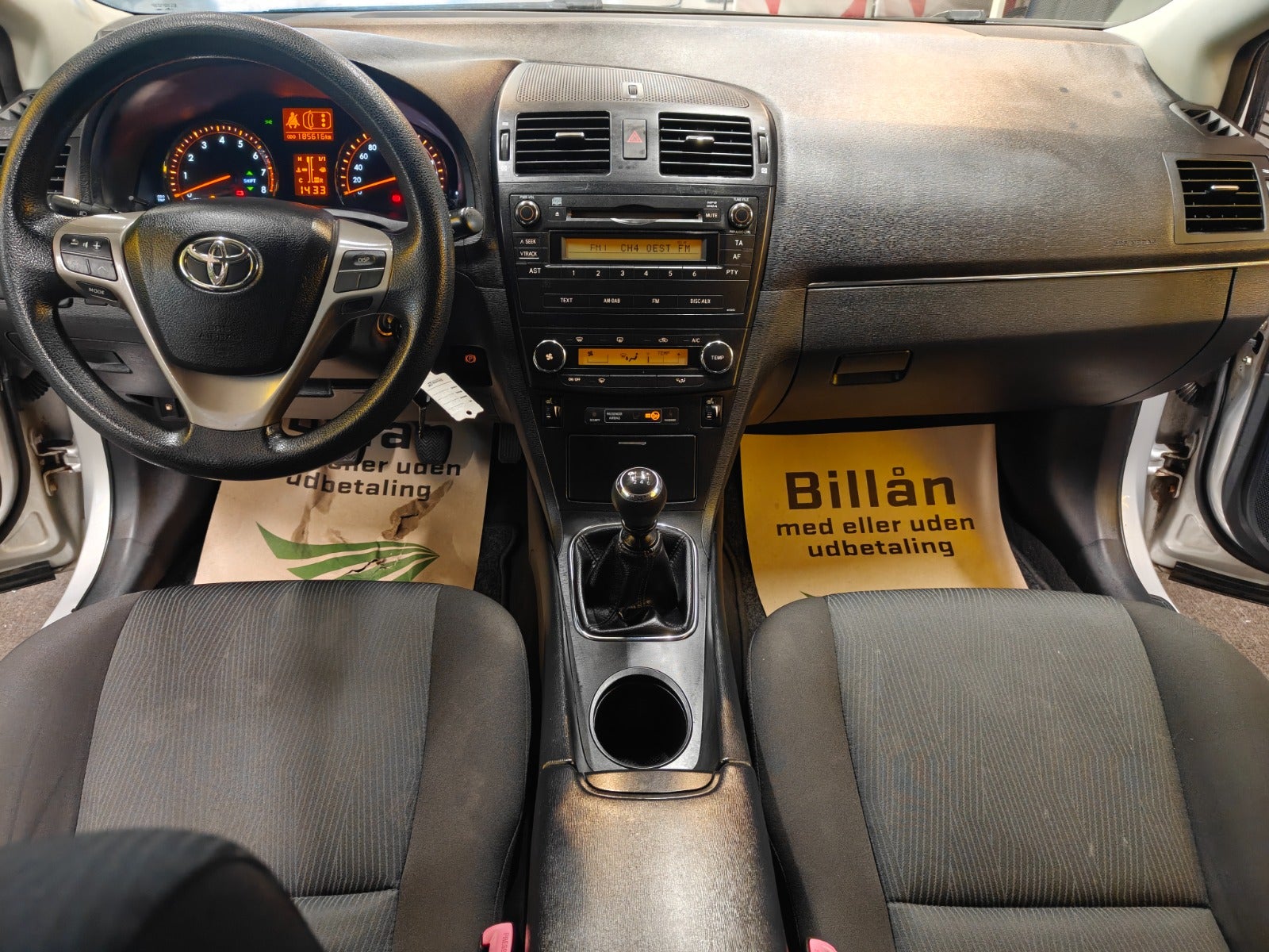 Billede af Toyota Avensis 1,6 VVT-i T1 stc.