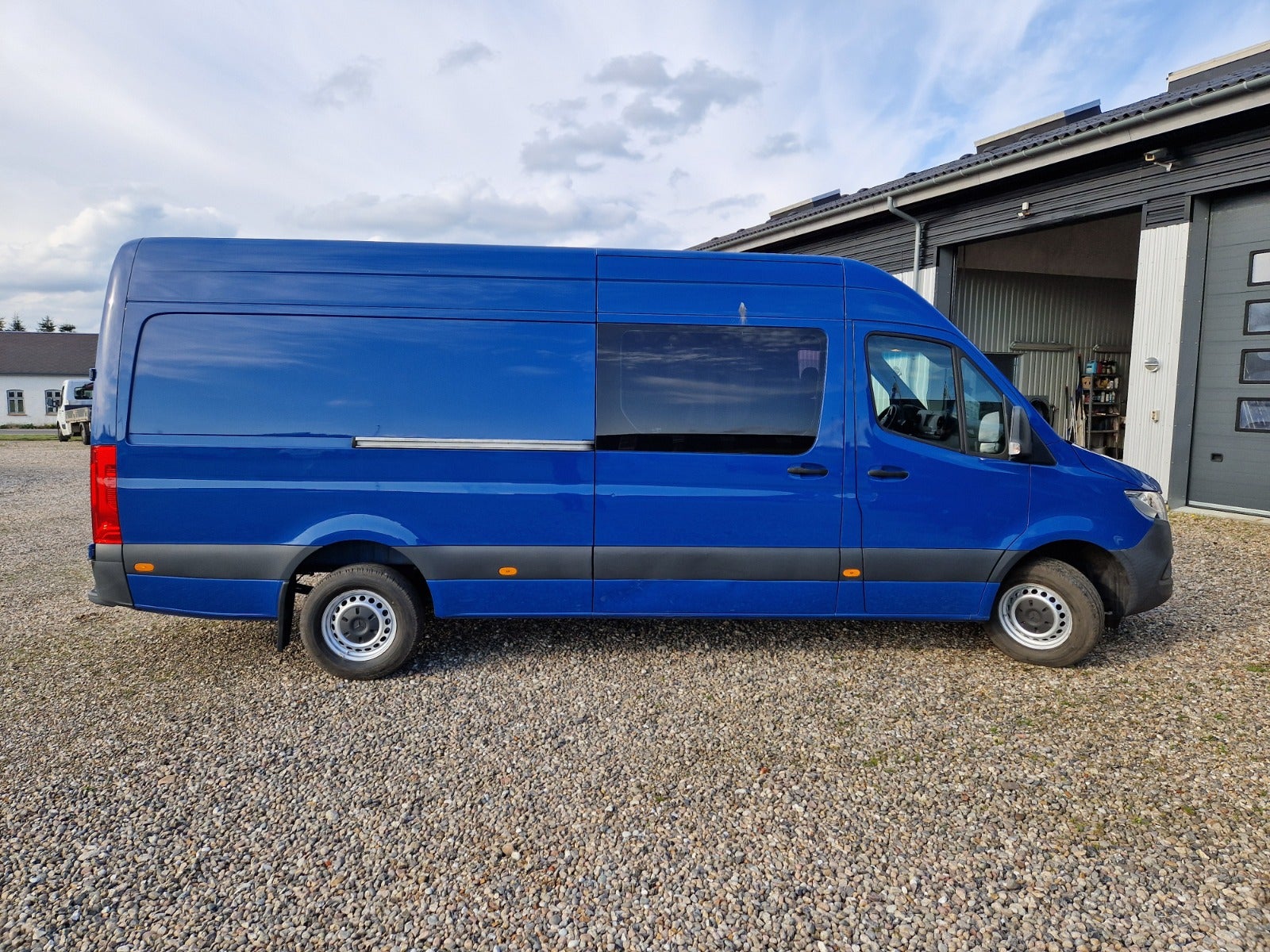 Billede af Mercedes Sprinter 316 2,2 CDi A3 Kassevogn aut. RWD