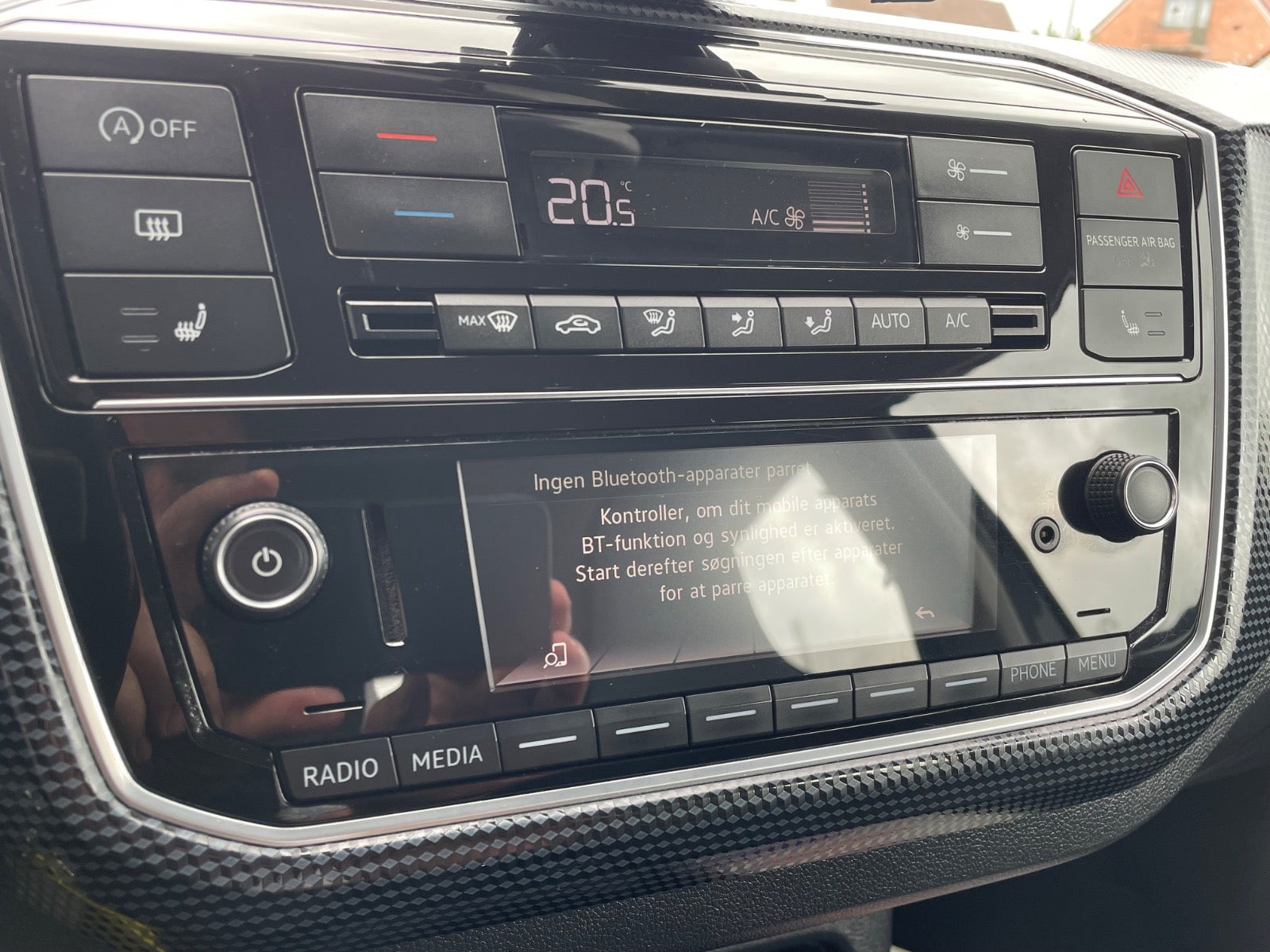 Billede af VW Up! 1,0 MPi 60 Move BMT
