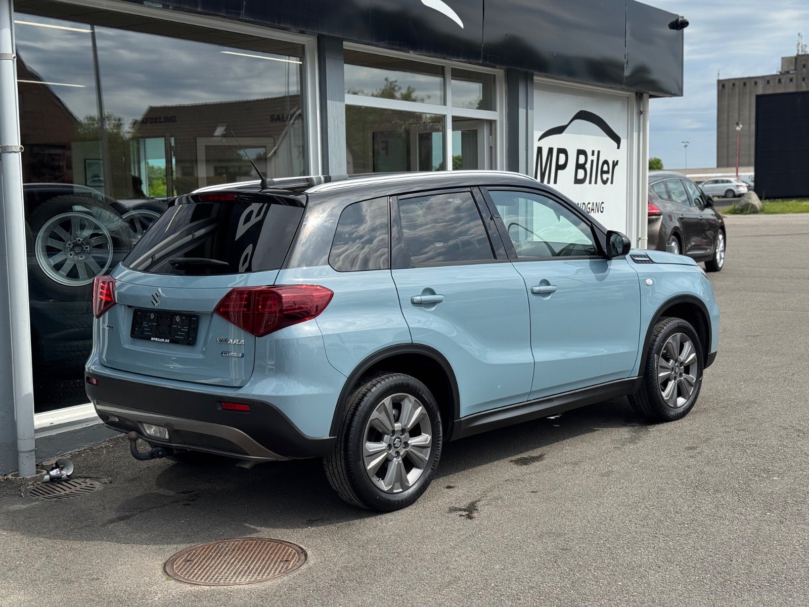 Billede af Suzuki Vitara 1,4 mHybrid Adventure
