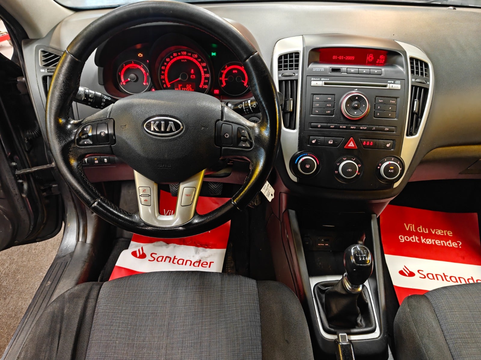Billede af Kia Ceed 1,6 CRDi 115 Active SW