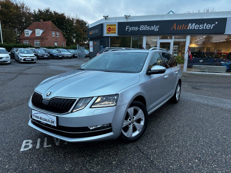 Skoda Octavia TSi 150 Style Combi DSG